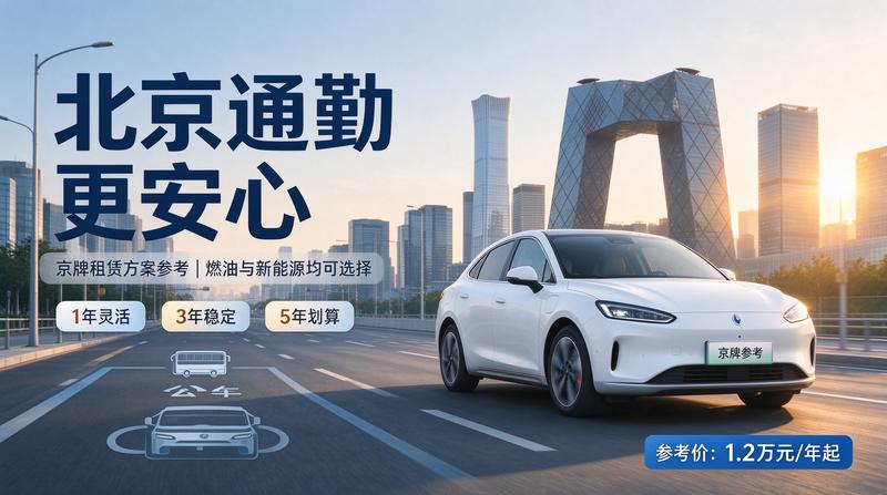2026年北京小客车调控新规解读
